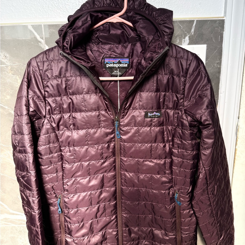 Patagonia nano puff fitz Roy trout hoody - Picture 5 of 12
